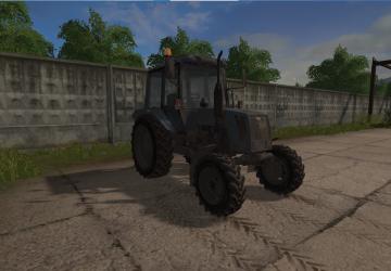 Мтз-826 - Переделкаверсия 1.2 для Farming Simulator 2017 (v1.5.3.1)