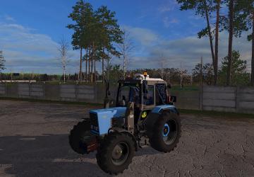 МТЗ 82.1-23/12версия 1.1 для Farming Simulator 2017 (v1.5.3)