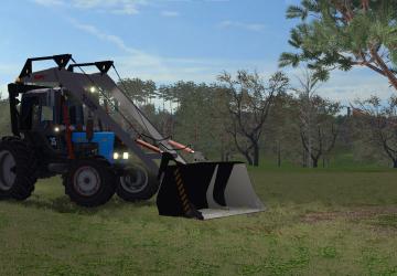 МТЗ-82.1-23/12 СНУ-550версия 1.0.1 для Farming Simulator 2017 (v1.5.x)