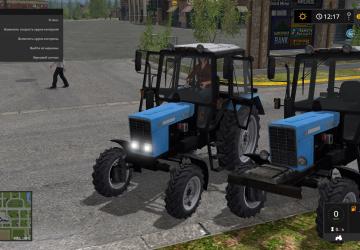 МТЗ 82.1 Белорусверсия 1.0 для Farming Simulator 2017 (v1.5.3.1)