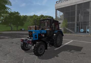 MTЗ 82.1 Белорус тюнингверсия 2.3 для Farming Simulator 2017 (v1.5.x)