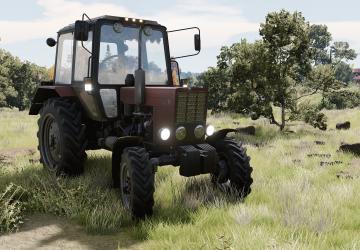 МТЗ-82.1версия 0.7 для BeamNG.drive (v0.38.x)