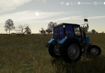 МТЗ 82.1-Переделкаверсия 1.2.0.0 для Farming Simulator 2019 (v1.7x)