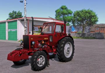 MTZ 82.1 Turboверсия 1.2.0.4 для Farming Simulator 2025