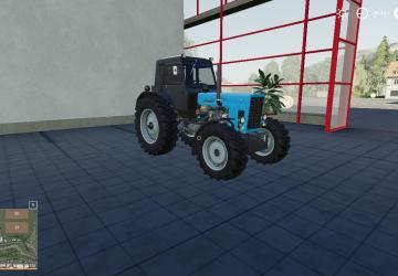 МТЗ-82 Беларусьверсия 1.3.2.1 для Farming Simulator 2019 (v1.7.1.0)