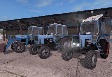 МТЗ-82версия 1.2 для Farming Simulator 2017 (v1.5.x)