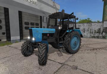 МТЗ-82версия 2.0 для Farming Simulator 2017 (v1.5.x)