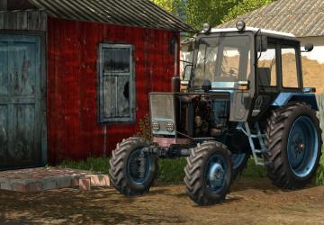МТЗ-82версия 1.0 для Farming Simulator 2017 (v1.5.x)