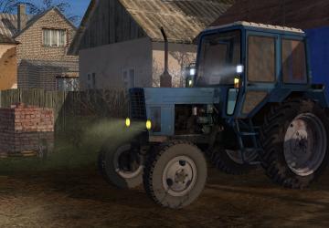 МТЗ-82версия 1.2 для Farming Simulator 2017 (v1.5.x)