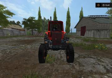 MTZ 82версия 1.0 для Farming Simulator 2017 (v1.5.3.1)