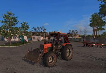 МТЗ-892.2 ТТР-401Мверсия 1.0.1 для Farming Simulator 2017 (v1.5.3)
