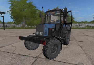 Мтз 892 Тюнинг - Переработкаверсия 1.1 для Farming Simulator 2017 (v1.5.3.1)