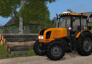 МТЗ Беларус-1523версия 1.2 для Farming Simulator 2017 (v1.5x)