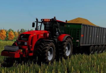 МТЗ Беларус 3022/3522 - Переделкаверсия 1.0.0.4 для Farming Simulator 2022 (v1.14.x)