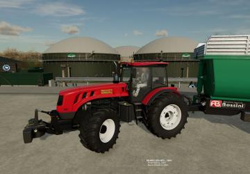 MTZ Belarus 3022версия 1 для Farming Simulator 2022