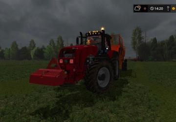 MTZ Belarus 3522версия 2.3 для Farming Simulator 2017 (v1.5.x)