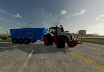 MTZ Belarus 3522версия 1.0.0.0 для Farming Simulator 2022