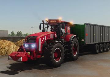 МТЗ БЕЛАРУС 3522 Teomikверсия 1.0.0.5 для Farming Simulator 2022 (v1.14.x)