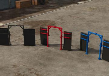 Mudflapsверсия 1.0.0.1 для Farming Simulator 2025