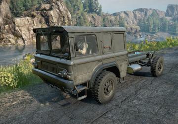 Mule T1версия 1.0.1 для SnowRunner (v37.1)