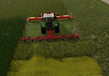 MultiFruit AI Tedderверсия 1.0.0.0 для Farming Simulator 2022