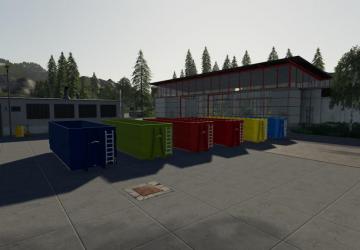 Multifruit Containerверсия 1.0.1.0 для Farming Simulator 2019 (v1.7.x)