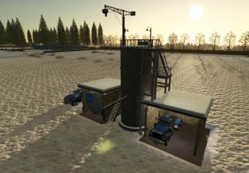 Multigrain Farm Siloверсия 1.0.0.0 для Farming Simulator 2025