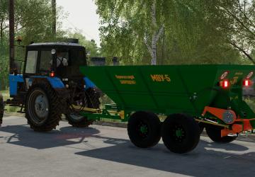 МВУ-5версия 1.0.0.0 от 31.07.24 для Farming Simulator 2022 (v1.14.x)