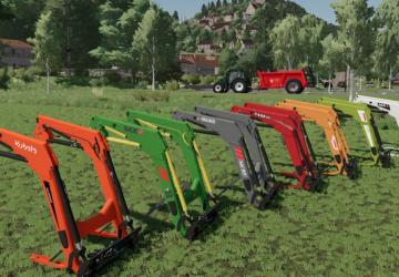 MX T408 / FL80 Loaderверсия 1.0.0.0 для Farming Simulator 2022