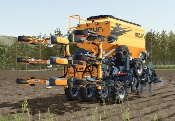 Mzuri ProTil 4TXact /StripTillверсия 1.0.0.0 для Farming Simulator 2025