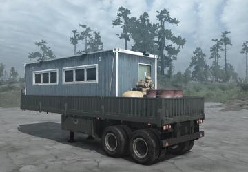 Набор прицепов для MudRunnerверсия 1.0 для Spintires: MudRunner (v25.02.21)