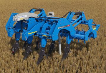 Namyslo Cobra 300версия 1.0.0.0 для Farming Simulator 2022
