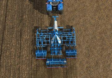 Namyslo Jabari 600Hверсия 1.0.0.0 для Farming Simulator 2025