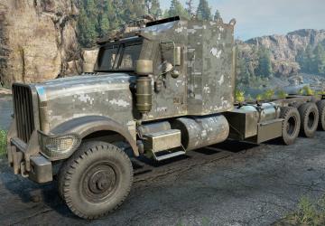 Navistar Defense 5000-MV-LVверсия 1.07 для SnowRunner (v39.0)