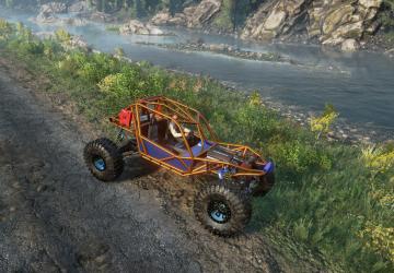 Nd2gofast Bouncerверсия 1.0 для SnowRunner (v35.0)