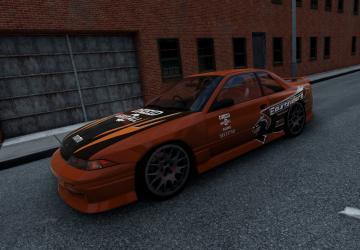 Need For Speed U1 Eddie’s Livery for the Dianav1.0.1 для BeamNG.drive (v0.32.x)