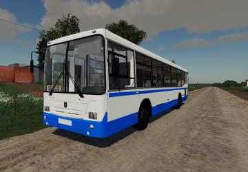 НефАЗ-5299-20-22версия 0.0.0.1 для Farming Simulator 2019 (v1.7.1)