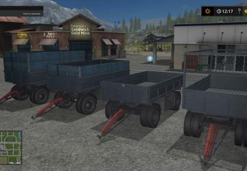 НЕФАЗ 8560версия 1.0 для Farming Simulator 2017 (v1.5.3.1)