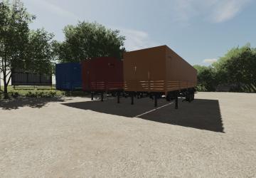 НефАЗ 93341 Зерновозверсия 1.0.0.0 для Farming Simulator 2022