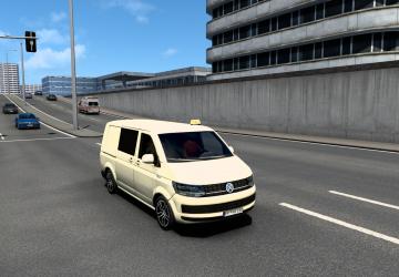 Немецкие такси в трафикверсия 1.0 для Euro Truck Simulator 2 (v1.41.x)