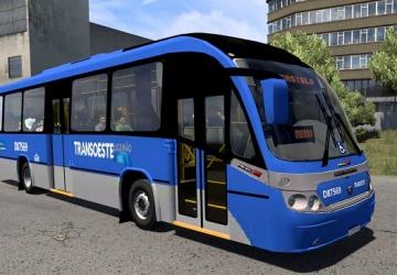 Neobus Mega BRS (Scania K260)версия 1.0 для Euro Truck Simulator 2 (v1.53.x)