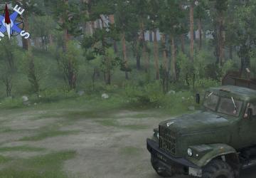 Нестандартные текстуры компасаверсия 1.0.0 для SpinTires (v03.03.16)