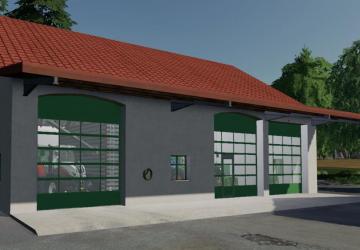 New Grain Storageверсия 1.1.0.0 для Farming Simulator 2019