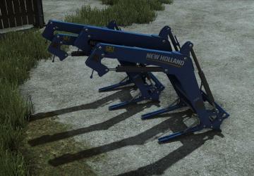 New Holland 700 TL Seriesверсия 1.0.0.0 для Farming Simulator 2025