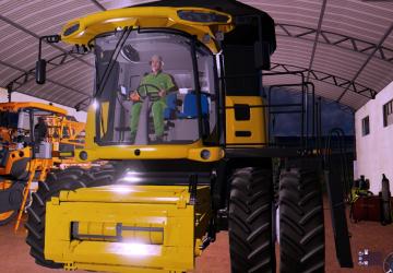 New Holland CR5.85версия 1.0.0.0 для Farming Simulator 2022