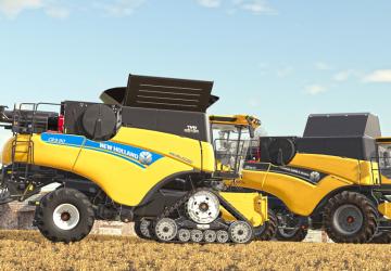 New Holland CR9.90версия 1.1.0.0 для Farming Simulator 2019