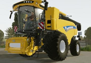 New Holland CR 6версия 1.0 для Farming Simulator 20 (v0.0.0.63)