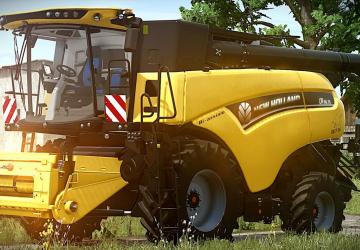 New Holland CR 9.90версия 1.1.0.0 для Farming Simulator 2025
