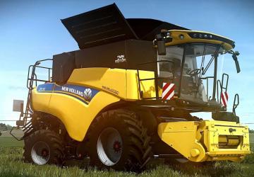 New Holland CR 9.90версия 1.0.0.0 для Farming Simulator 2025