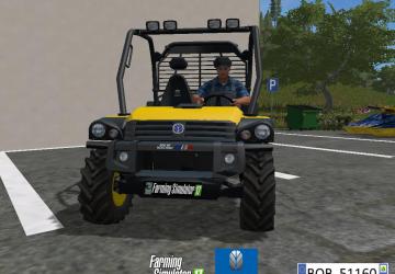 New Holland FR51версия 1.0.0.0 для Farming Simulator 2017 (v1.5х)